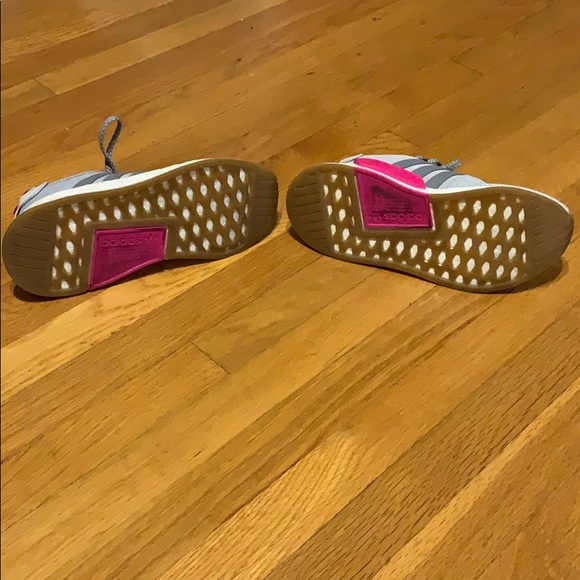 ADIDAS ORG WOMEN'S NMD R2 - GREY/PINK - Picture 5 of 5